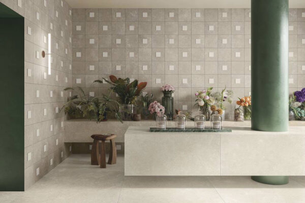 Refin Ceramiche Coquille Wandverkleidung | Fliesen und Fliesen