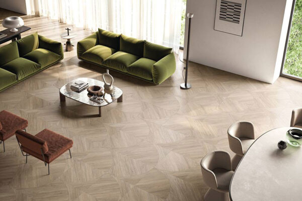 Refin Ceramiche Eik Holzoptik Bodenfliese | Fliesen und Bodenfliesen