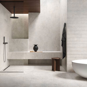 Refin Ceramiche Etherea modern Badezimmer | Fliesen und Fliesen