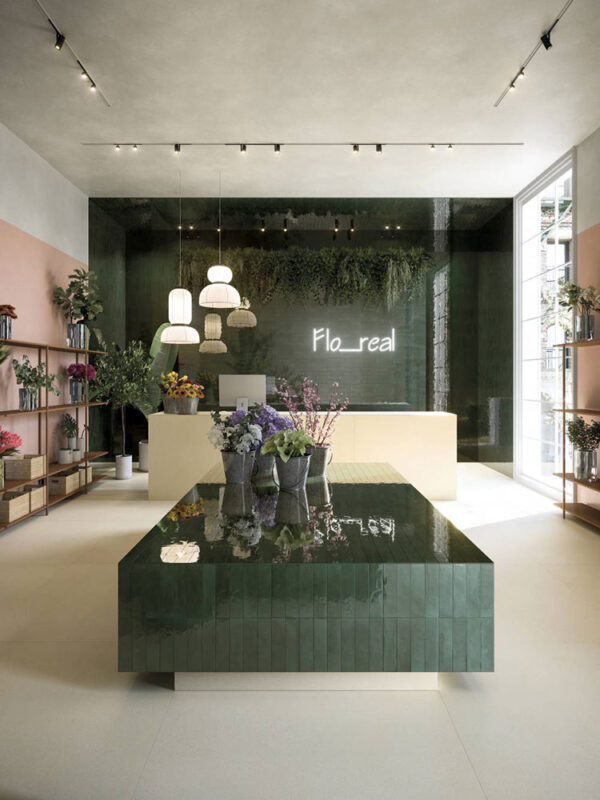 Refin Ceramiche Halo Wandverkleidung | Fliesen und Fliesen