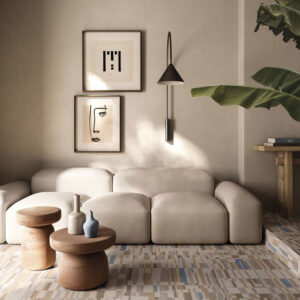 Refin Ceramiche Namib modern Bodenfliese | Fliesen und Fliesen