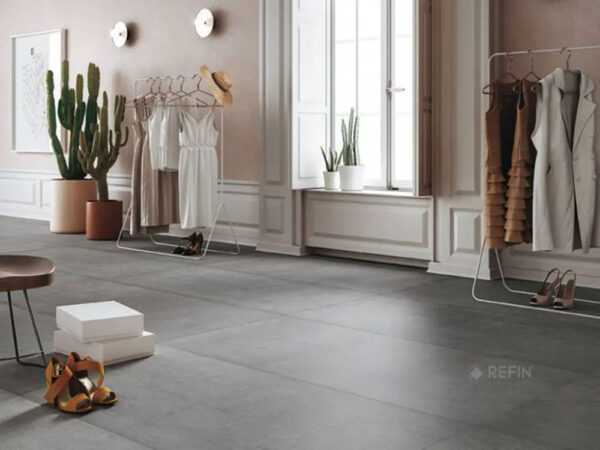 Refin Ceramiche Plain Steinoptik Bodenfliese | Fliesen und Fliesen