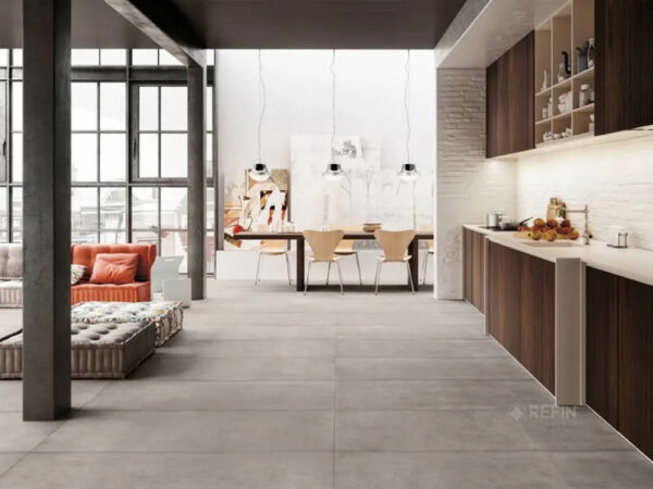 Refin Ceramiche Plain Steinoptik Bodenfliese | Fliesen und Bodenfliesen