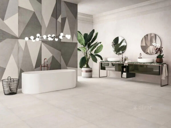 Refin Ceramiche Plain Steinoptik Bodenfliese | Fliesen und Mosaike