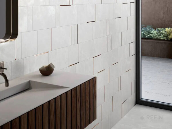 Refin Ceramiche Stardust Wandverkleidung | Fliesen und Fliesen