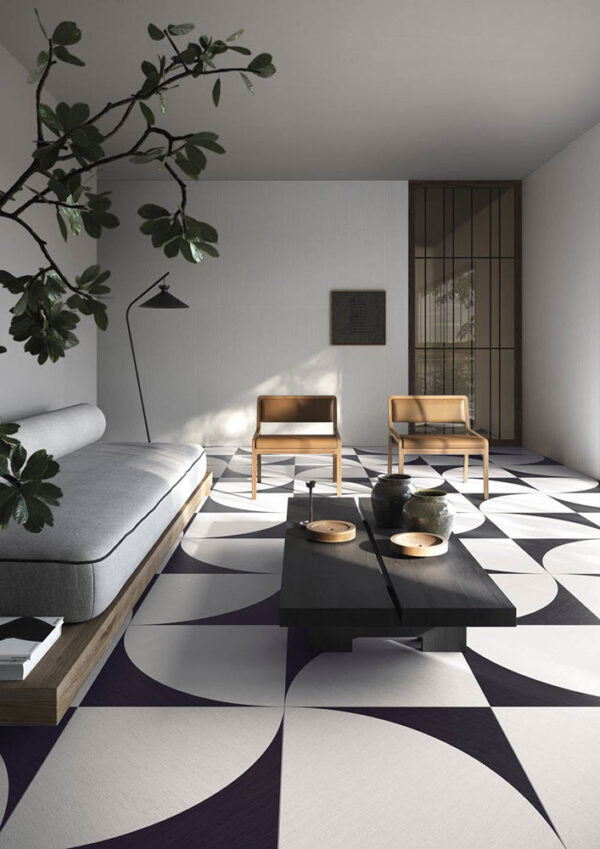Refin Ceramiche Tamashi Steinoptik Bodenfliese | Fliesen und Fliesen