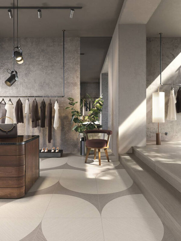 Refin Ceramiche Tamashi Steinoptik Bodenfliese | Fliesen und Bodenfliesen