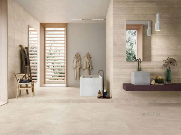 Refin Ceramiche Tune Steinoptik Bodenfliese | Fliesen und Fliesen