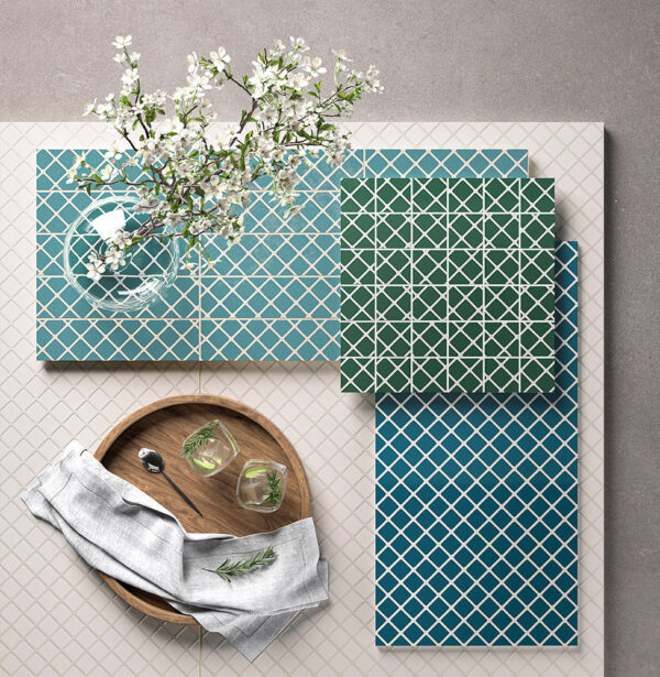 Refin Ceramiche Upside Wandverkleidung | Fliesen und Fliesen