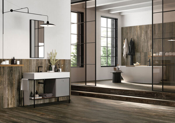 Ricchetti Artwood Wandverkleidung | Fliesen und Fliesen