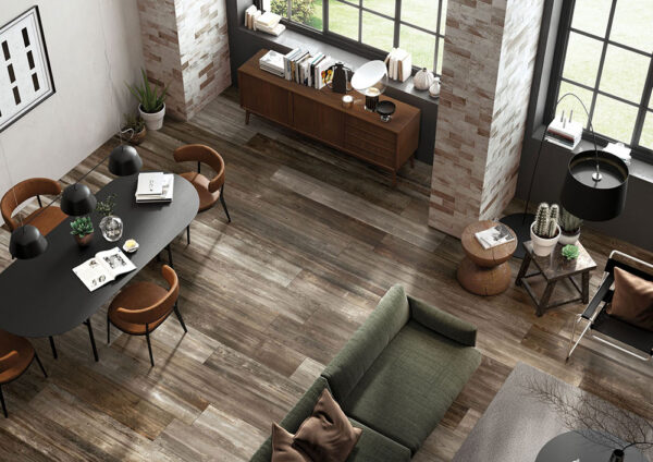 Ricchetti Artwood Holzoptik Bodenfliese | Bodenfliesen und Fliesen