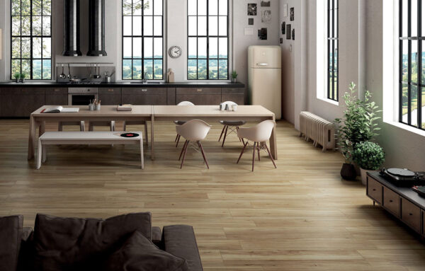 Ricchetti Atelier Holzoptik Bodenfliese | Bodenfliesen und Fliesen