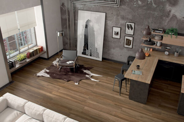 Ricchetti Atelier Holzoptik Bodenfliese | Wandverkleidungen und Fliesen