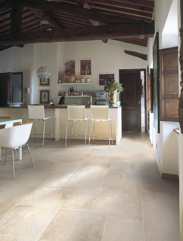 Ricchetti Les Dalles Des Chateaux Steinoptik Bodenfliese