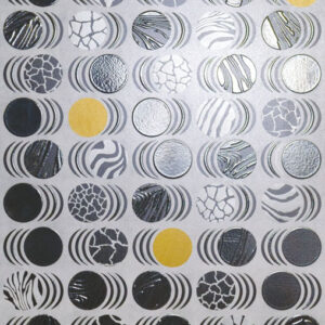 Roberto Cavalli Metal Soul Dot Dekorfliese 60x120 cm