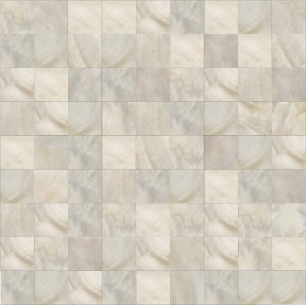 Roberto Cavalli Bright Pearl Ivory Mosaik 30x30 cm