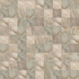 Roberto Cavalli Bright Pearl Bronze Mosaik 30x30 cm