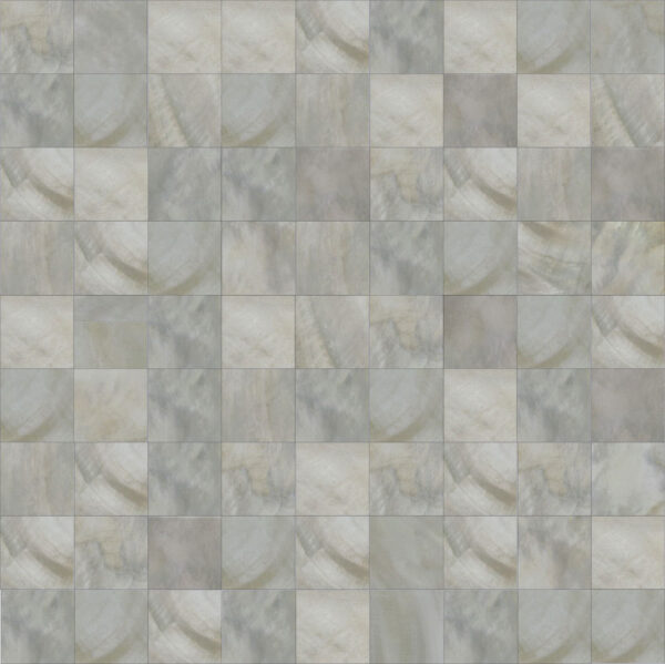 Roberto Cavalli Bright Pearl Silver Mosaik 30x30 cm
