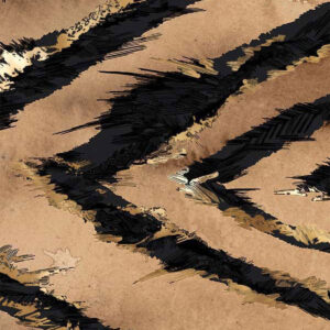 Roberto Cavalli The Wild Spirit Freedom B Dekorfliese 29,8x119,2 cm