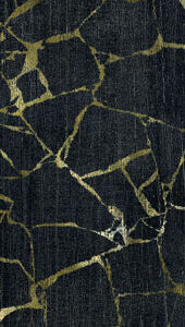 Roberto Cavalli The Wild Spirit Queen Of Kenya Noir Dekorfliese 20x120 cm