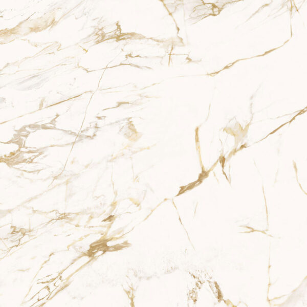Roberto Cavalli Lush Calacatta Oro Wandfliese und Bodenfliese 19,6x19,6 cm