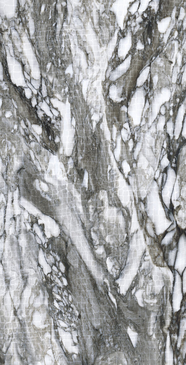 Roberto Cavalli Lush Calacatta Renoir Dekorfliese 59,6x119,2 cm