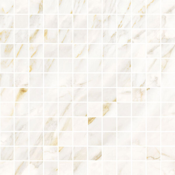 Roberto Cavalli Lush Calacatta Oro Mosaik 29,8x29,8 cm