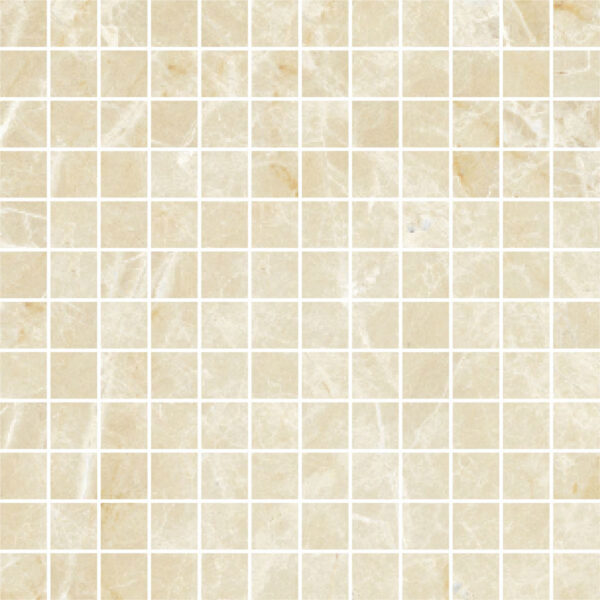 Roberto Cavalli Lush Light Beige Mosaik 29,8x29,8 cm