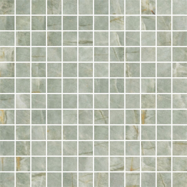 Roberto Cavalli Lush Onice Verde Mosaik 29,8x29,8 cm