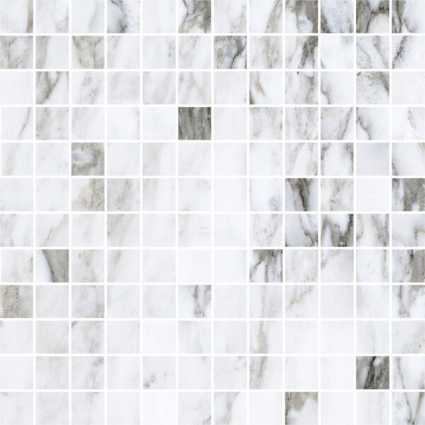 Roberto Cavalli Lush Calacatta Renoir Mosaik 29,8x29,8 cm