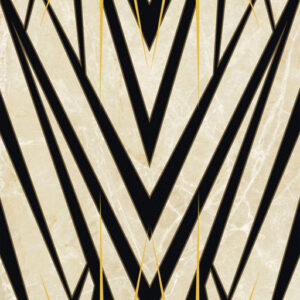 Roberto Cavalli Lush Palm Light Beige Dekorfliese 59,6x119,2 cm