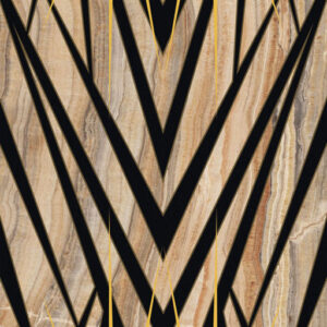 Roberto Cavalli Lush Palm Onice Velluto Dekorfliese 59,6x119,2 cm