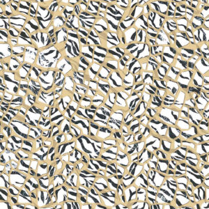 Roberto Cavalli Lush Tiger Twiga Ochre Dekorfliese 59,6x119,2 cm