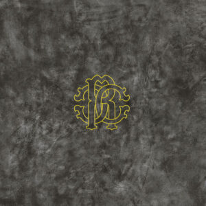Roberto Cavalli Metal Soul Logo Araldico Titanium Bodenfliese 80x80 cm