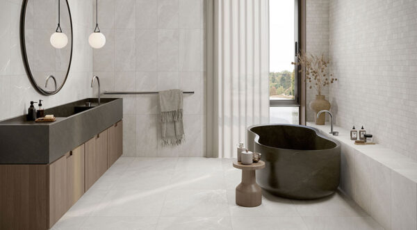 Rondine Angers Steinoptik Bodenfliese | Fliesen und Mosaike