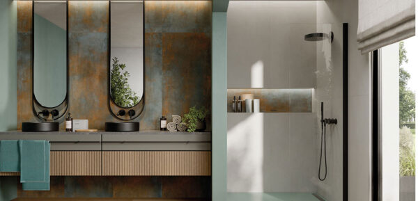 Rondine Aurea Wandverkleidung | Mosaike und Fliesen