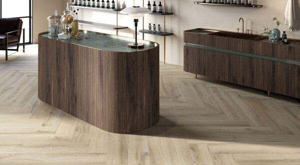 Rondine Bricola Holzoptik Bodenfliese | Fliesen und Mosaike