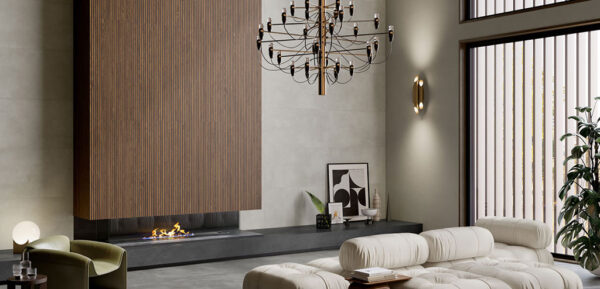 Rondine Canne' 3D Wandverkleidung | Fliesen und Mosaike