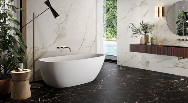 Rondine Canova Lastre modern Badezimmer | Fliesen und Fliesen