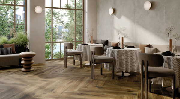 Rondine Cortina Holzoptik Bodenfliese | Fliesen und Fliesen