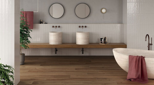 Rondine Daring Holzoptik Bodenfliese | Fliesen und Mosaike