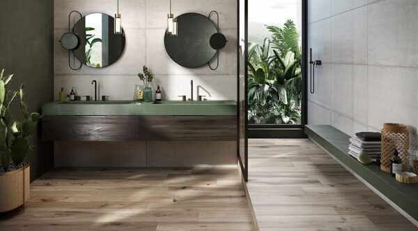 Rondine Docks Holzoptik Bodenfliese | Fliesen und Bodenfliesen