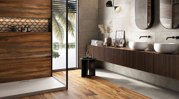 Rondine Infusion Holzoptik Bodenfliese | Fliesen und Bodenfliesen