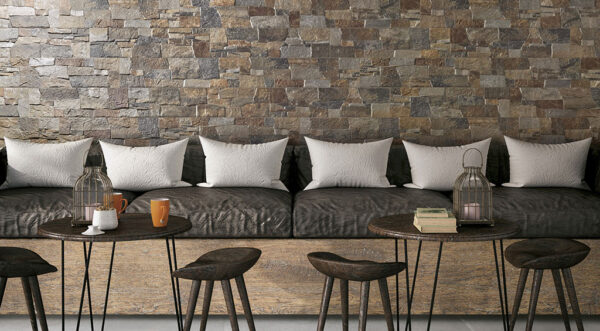 Rondine Lyon 3D Wandverkleidung | Fliesen und Mosaike