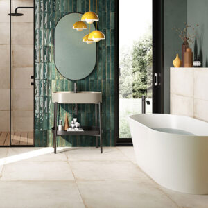 Rondine Manhattan modern Badezimmer | Fliesen und Fliesen