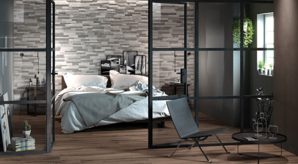 Rondine Quarzi 3D Wandverkleidung | Fliesen und Mosaike