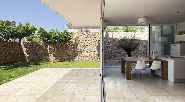 Rondine Terre d'Otranto Steinoptik Bodenfliese | Mosaike und Fliesen
