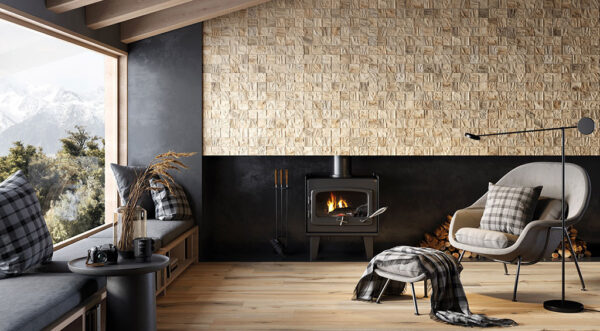 Rondine Timeless 3D Wandverkleidung | Fliesen und Bodenfliesen