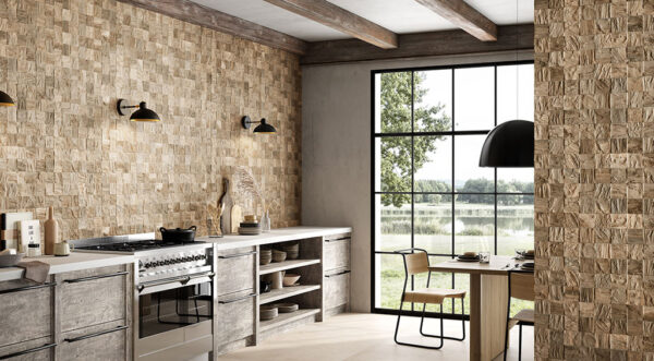 Rondine Timeless 3D Wandverkleidung | Fliesen und Mosaike