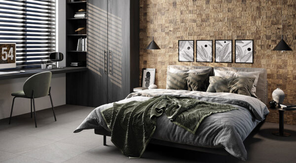 Rondine Timeless 3D Wandverkleidung | Fliesen und Fliesen